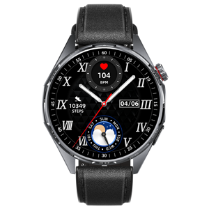 Reloj Inteligente ET 461 para Monitoreo de Salud, 1.43 Pulgadas, Monitoreo de Presión Arterial, Detección <span class=keywords><strong>Emocional</strong></span>, Monitoreo del Sueño - Product Image 1