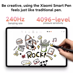 <span class=keywords><strong>Xiaomi</strong></span> Stylus 240Hz ปากกาเขียนได้ของแท้,152มม. ปากกาอัจฉริยะแท็บเล็ต Touch <span class=keywords><strong>Mi</strong></span> สำหรับ <span class=keywords><strong>Mi</strong></span> <span class=keywords><strong>Pad</strong></span> <span class=keywords><strong>5</strong></span>/<span class=keywords><strong>5</strong></span> Pro เปลี่ยนได้ Nib - Product Image 3
