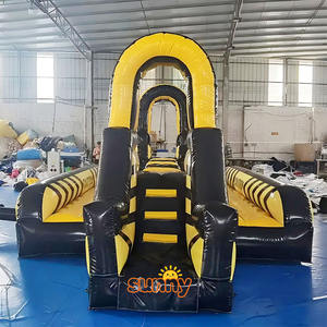 Castillo Inflable Comercial Grande y Económico, Casa de Brinco con Obstáculos para Niños - Product Image 1