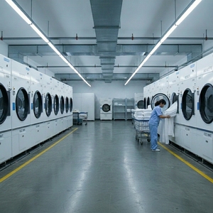 Séchoir industriel textile à vapeur électrique/gaz/GPL de 15 kg à 100 kg, machine à sécher le <span class=keywords><strong>linge</strong></span> de 35 kg avec nettoyage à la vapeur, nouveau modèle - Product Image 4