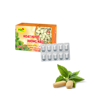 Cápsulas para Ayudar a Dormir para Adultos, Suplemento para la Salud de Vietnam para la Insuficiencia Circulatoria Cerebral, Apoyo Nervioso, Estimulación de la Circulación - Product Image 1