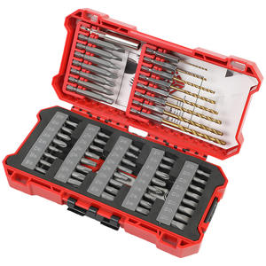 Jeu de tournevis à cliquet avant-arrière 57 pièces, petites clés et embouts Phillips et plats courbés, outils multifonctionnels - Product Image 4