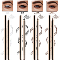 Crayon Eyeliner Gel Waterproof Anti-Bavures OEM ODM Longue Tenue Crémeux Haute Pigmentation Végétalien Marque Privée Vente en Gros Usine