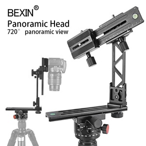 aluminium 720 <span class=keywords><strong>photo</strong></span> panoramique automatique serrure torsion tridimensionnel matrice angle différent <span class=keywords><strong>rotule</strong></span> pour trépied caméra - Product Image 1