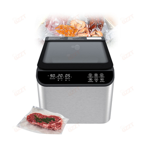 Machine de mise sous vide électrique de type commercial haut de gamme pour aliments humides et secs - Product Image 1