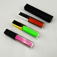 Vente en gros de marque privée brillant à lèvres de luxe Led avec miroir brillant à lèvres sans cruauté fournisseur de rouge à lèvres liquide mat