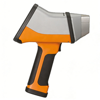 Analyseur de spectromètre XRF OEM, détecteur portable de type pistolet XRF, personnalisable pour les éléments des alliages métalliques, certifié GS