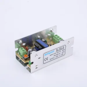 factory price 10W ac to dc 5V 2A smps / power supply for led lighting