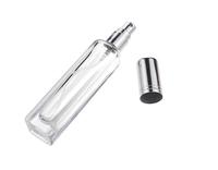 Flacons de parfum miniatures en verre de haute qualité 10 ml et 15 ml personnalisables avec gravure givrée, marquage à chaud et pulvérisateur à pompe