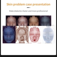Analyseur de peau portable A6, miroir intelligent avec écran de 15,6 pouces, appareil de détection faciale
