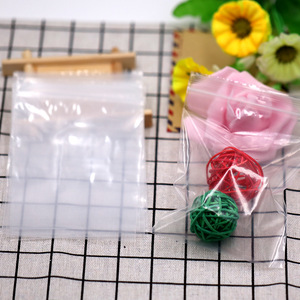 Bolsas de Plástico Transparentes con Cierre Hermético, Gruesas, Reutilizables, para Empacar Accesorios de Moda, Origen Yiwu - Product Image 4