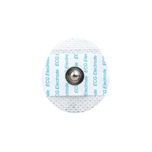 Électrode jetable faite sur commande de surveillance d'électrode de capteur d'Ag/AgcI d'électrode d'<span class=keywords><strong>ECG</strong></span> pour les essais normaux d'<span class=keywords><strong>ECG</strong></span> - Product Image 4