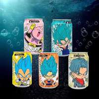 Fabrieksdirect Dragon Ball Exotische Aziatische Citrusvrucht Frisdrank Koolzuurhoudend 24-blikjes 330ml Pakket Uit China