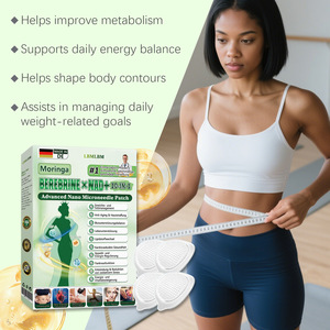 OEM <span class=keywords><strong>Moringa</strong></span> 10-in-1 Nano Microdarts Patch 2026 Patch <span class=keywords><strong>Moringa</strong></span> Baru Patch Pelangsing Tubuh Alami untuk Wanita dan Pria - Product Image 2