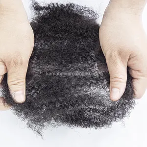 Locs de cultura suave humano recto de visón virgen tejido de fábrica original con cabello rizado a granel afro rizado