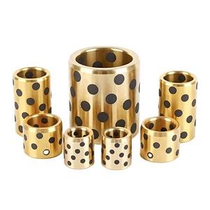 สอบถามราคาสำหรับผลิตภัณฑ์ FIBR0/Misumi Metric Oilless Graphite Bronze Magic Collet <span class=keywords><strong>Guide</strong></span> Bush สำหรับงานฉีดขึ้นรูป - Product Image 1