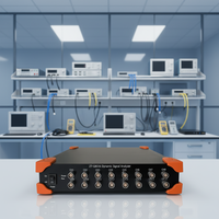 Pengontrol Akuisisi Data Penganalisis Sinyal Dinamis DAQ dengan Pengambilan Sampel 16 Saluran 24-Bit Gigabit Ethernet untuk Berbagai Sensor