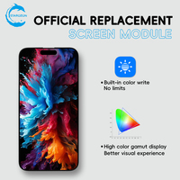 Écran de téléphone STAROZON haut de gamme sans rayures, service ORI, pour iPhone 15 Plus Pro Max, pack de service scellé en usine
