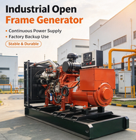 Genset Gas Bersertifikasi CE 100-300kW, Rentang Daya 30kW-3000kW untuk Stasiun Pipa Petrokimia, Solusi Tenaga Rendah Emisi