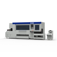 Machine de découpe laser à tube CNC numérique automatique à 5 axes haute puissance 3000W/6000W pour l'aluminium, l'acier inoxydable et les alliages