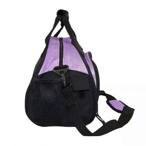Échantillon Gratuit - Sac de Voyage Grande Capacité, Sac de Yoga, Sac Fourre-tout Portable, Sac de Sport, Sac de Danse avec Compartiment à Chaussures - Product Image 5