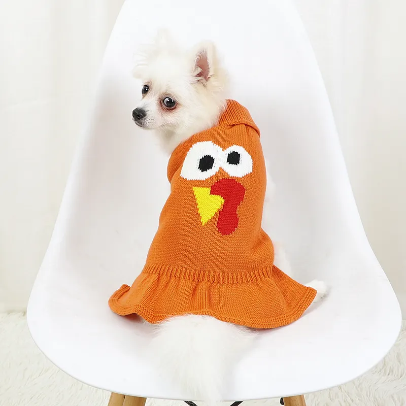 Mimixiong Pet abbigliamento all'ingrosso maglia cane gatto maglione Costume carino uccello Pet Dog Dress abbigliamento per animali domestici