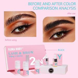 Wimpern <span class=keywords><strong>Lifting</strong></span> Set Lashlift Nutrition Oil Brow Lamination Permanente Eyelash Perm Lash Lift <span class=keywords><strong>Kit</strong></span> con varillas <span class=keywords><strong>de</strong></span> elevación <span class=keywords><strong>de</strong></span> <span class=keywords><strong>pestañas</strong></span> <span class=keywords><strong>de</strong></span> silicona - Product Image 2