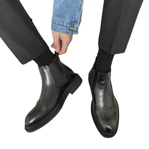 Мужские Ботинки Челси, ботинки челси Homens, мужские ботинки челси, рабочие ботинки челси, детские ботинки челси