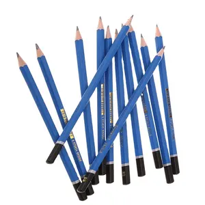 2022 뜨거운 판매 2B 연필 스케치 및 음영 삼각형 그립 사전 날카롭게 표준 연필 키트에 적합 //
