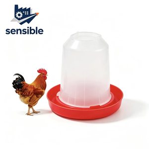 Abreuvoir automatique pour poulets de 0,5 L, distributeur d'eau en plastique pour poulets, canards, petits oiseaux - Product Image 5