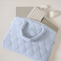MKW4361 Nueva Maletín Ligera para Portátil de 15.6-16 Pulgadas, Funda Protectora Resistente para Portátil, Bolsa de Viaje para Negocios con Asa