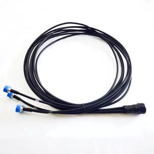 4 порта водонепроницаемый Rf коаксиальный 1/4 ''MQ многопортовый соединительный кабель в сборе с интерфейсом MQ4 гнездо 4,3/10 разъемов - Product Image 3