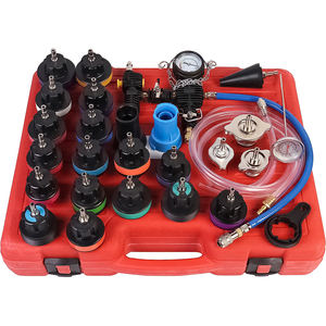 28 Stuks Universele Radiator Druktester Koelvloeistof Druktester Kit Koelsysteem Auto Watertank Vacuüm Drukmeter - Product Image 6