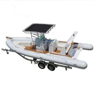 Yamane barco inflável em fibra de vidro, inflável, 8m de alta qualidade