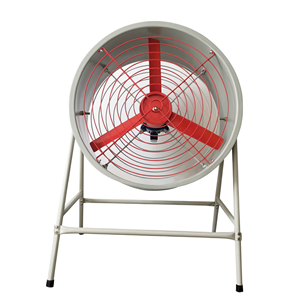 CBF 400 <b>Pedestal</b> Mounted Explosion Proof Axial Flow Industrial Ventilation <b>Fan</b> Carbon Steel - Product Image 1