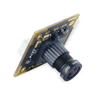 Módulo de Cámara de Gran Angular con Enfoque Manual, Sensor CMOS IMX415, USB 2.0 sin Controladores, 30 fps, 94 FOV, 8MP, Verdadera Resolución 4K