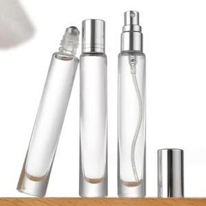 10ml 15ml mỏng cao dày dưới uốn vít thủy tinh Nước Hoa dầu nước hoa phun chai thủy tinh con lăn - Product Image 6