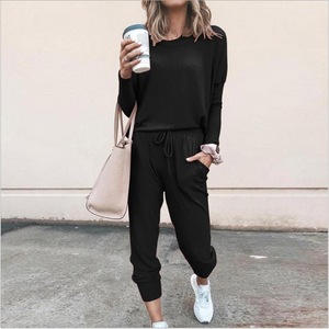 <span class=keywords><strong>Tuta</strong></span> Casual all'ingrosso taglie forti alla moda stampata vestito largo per le donne africane 3D modello di <span class=keywords><strong>pizzo</strong></span> lavorato a maglia due pezzi Set - Product Image 4
