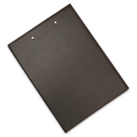 Cuero A4 palanca arco archivo cubierta papel documentos almacenamiento carpetas carpeta Clip cartera tablero de escritura Pad para regalos de negocios