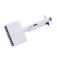Pipette électrique qualifiée Pipette Pasteur de laboratoire Micro Pipette à volume variable réglable