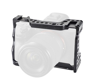 Carcasa de Aleación de Aluminio para Cámara <span class=keywords><strong>Sony</strong></span> <span class=keywords><strong>A7R4</strong></span>/A7S3, Estabilizador de Protección Total con Múltiples Puntos de Montaje para Videografía y Fotografía - Product Image 2