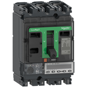 ComPacT NSX MCCB 3P 4P NSX250H 70kA Unidad de disparo Micrologic 5.2A C25H35A100 C25H35A160 C25H35A250 C25H45A100 C25H45A160 C25H45A250 - Product Image 3