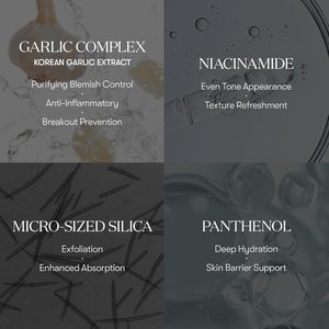 VT Garlic Ac Reedle Shot Gel Cream 50ml Crema Viso per la Cura delle Imperfezioni - Product Image 3