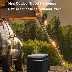 Réfrigérateur électrique universel 12V 24V 220V pour camping-car, glacière et congélateur de camping extérieur avec compresseur 20L 25L 30L, boîtes à glaçons - Product Image 3