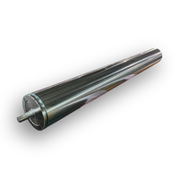 Poulie à tambour rainuré pour axe de soudage de rubans et d'étiquettes, acier Q235, équilibrage dynamique G2.5 pour machine de revêtement