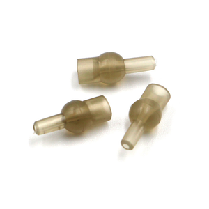 WEIHE in gomma tulipano perline metodo Feeder pesca rapido cambio perline tubo terminale attrezzatura in gomma per la pesca alla carpa accessorio - Product Image 4