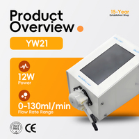 Pompe péristaltique liquide miniature intelligente YW FLUID Ac à modes de contrôle multiples pour laboratoire et institutions