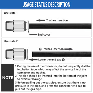 Air Intake Hose Kit With Connectors And Fittings For Retrofit Upgrade Universal Fit Black <b>Plastic</b> - Product Image 5