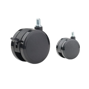 China Hersteller Möbel <span class=keywords><strong>Caster</strong></span> 75 mm Verriegelung Stiel Möbel Cup Kunststoff <span class=keywords><strong>Caster</strong></span> Wheels für Bürostuhl - Product Image 2