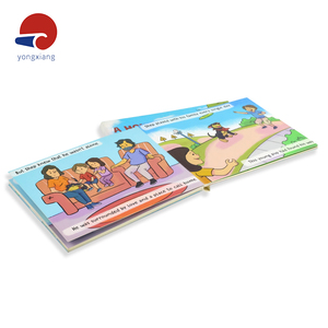 Impression personnalisée en usine de livres cartonnés pour enfants, livres illustrés pour enfants, livres <span class=keywords><strong>d</strong></span>'histoires pour enfants - Product Image 4